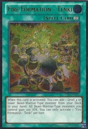 Fire Formation - Tenki · Ultimate Rare 003ul