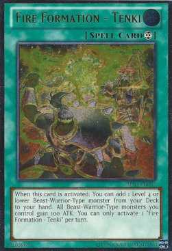 Fire Formation - Tenki Card Front
