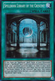 Spellbook Library of the Crescent · Super Rare 009