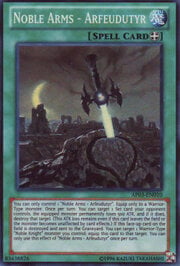 Noble Arms - Arfeudutyr · Super Rare 010