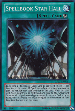 Spellbook Star Hall Astral Pack Three | Yu-Gi-Oh! | CardTrader