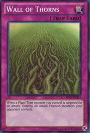 Wall of Thorns · Super Rare 013