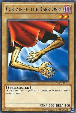 Curtain of the Dark Ones Card Front