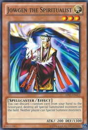 Jowgen the Spiritualist · Common 015
