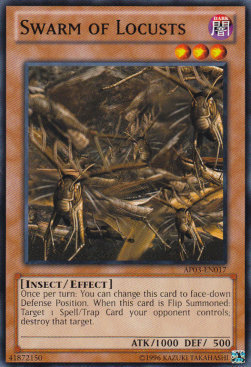 Swarm of Locusts Card Front
