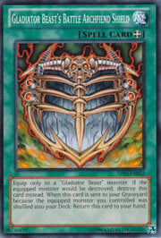Gladiator Beast's Battle Archfiend Shield · Common 022