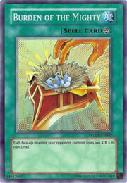 Burden of the Mighty · Super Rare 002