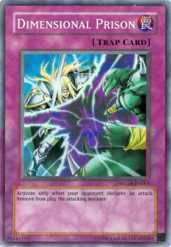 Dimensional Prison Card Front