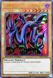 Serpent Night Dragon · Ultra Rare 001
