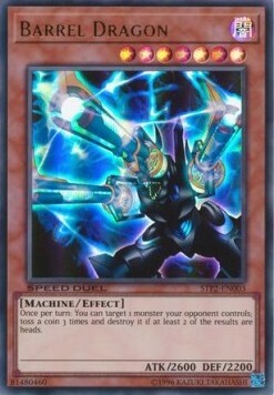 Barrel Dragon Card Front