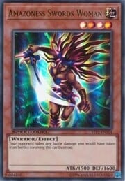 Amazoness Swords Woman · Ultra Rare 004