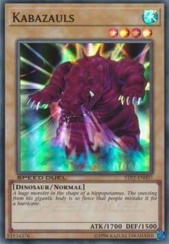 Kabazauls Card Front