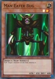 Man-Eater Bug · Super Rare 008