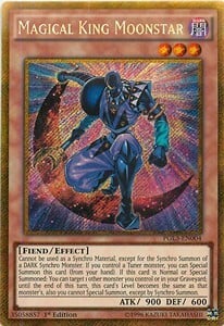 Magical King Moonstar Card Front