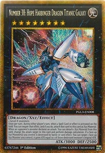Number 38: Hope Harbinger Dragon Titanic Galaxy Premium Gold: Infinite ...