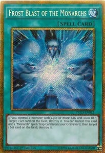 Frost Blast of the Monarchs Card Front