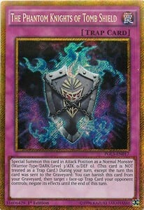 The Phantom Knights of Tomb Shield Card Front
