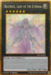 Beatrice, Lady of the Eternal Card Front