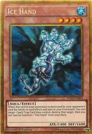 Ice Hand · Gold Secret Rare 023