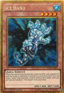 Ice Hand Card Front