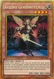 Kozmo Goodwitch · Gold Secret Rare 025