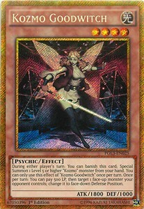Kozmo Goodwitch Card Front