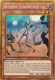 Kozmo Strawman · Gold Secret Rare 028