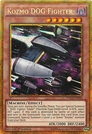Kozmo DOG Fighter · Gold Secret Rare 030