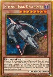 Kozmo Dark Destroyer · Gold Secret Rare 031