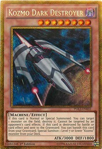 Kozmo Dark Destroyer Card Front