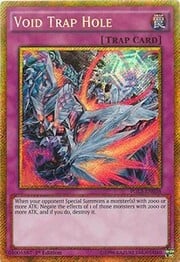 Void Trap Hole · Gold Secret Rare 038