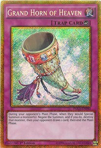 Grand Horn of Heaven Card Front