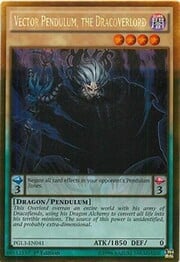 Vector Pendulum, the Dracoverlord · Gold Rare 041