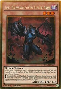 Libic, Malebranche of the Burning Abyss Card Front