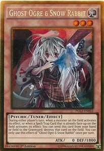 Ghost Ogre & Snow Rabbit Card Front