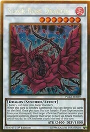 Dragón de la Rosa Negra