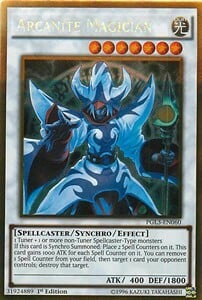 Arcanite Magician Card Front