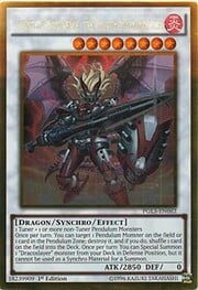 Ignister Prominence, the Blasting Dracoslayer · Gold Rare 062