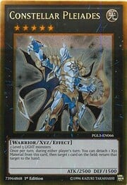 Constellar Pleiades · Gold Rare 066