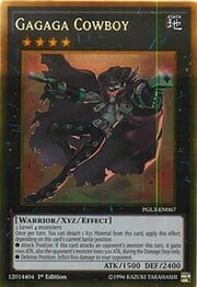 Gagaga Cowboy · Gold Rare 067