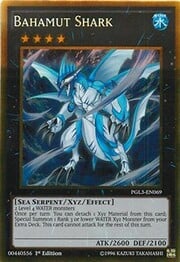 Bahamut Shark · Gold Rare 069