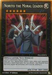 Norito the Moral Leader · Gold Rare 074