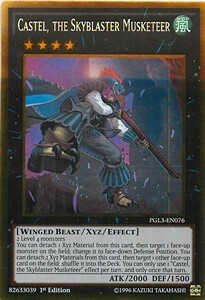 Castel, the Skyblaster Musketeer Card Front