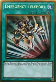 Emergency Teleport · Gold Rare 081