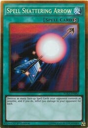 Spell Shattering Arrow · Gold Rare 082