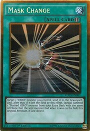 Mask Change · Gold Rare 083