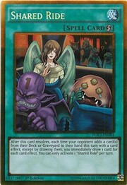 Shared Ride · Gold Rare 084