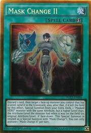 Mask Change II · Gold Rare 086