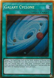 Galaxy Cyclone · Gold Rare 087
