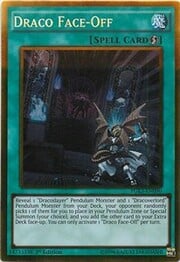 Draco Face-Off · Gold Rare 090